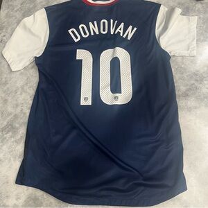 Nike Men’s Authentic USA soccer team jersey Landon Donovan